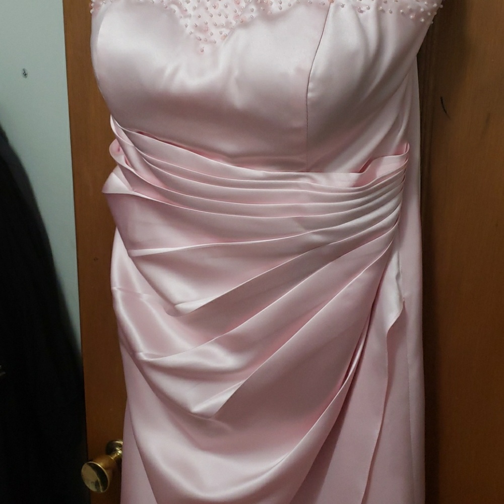 Prom dress pink